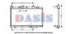 AKS DASIS 210114N Radiator, engine cooling